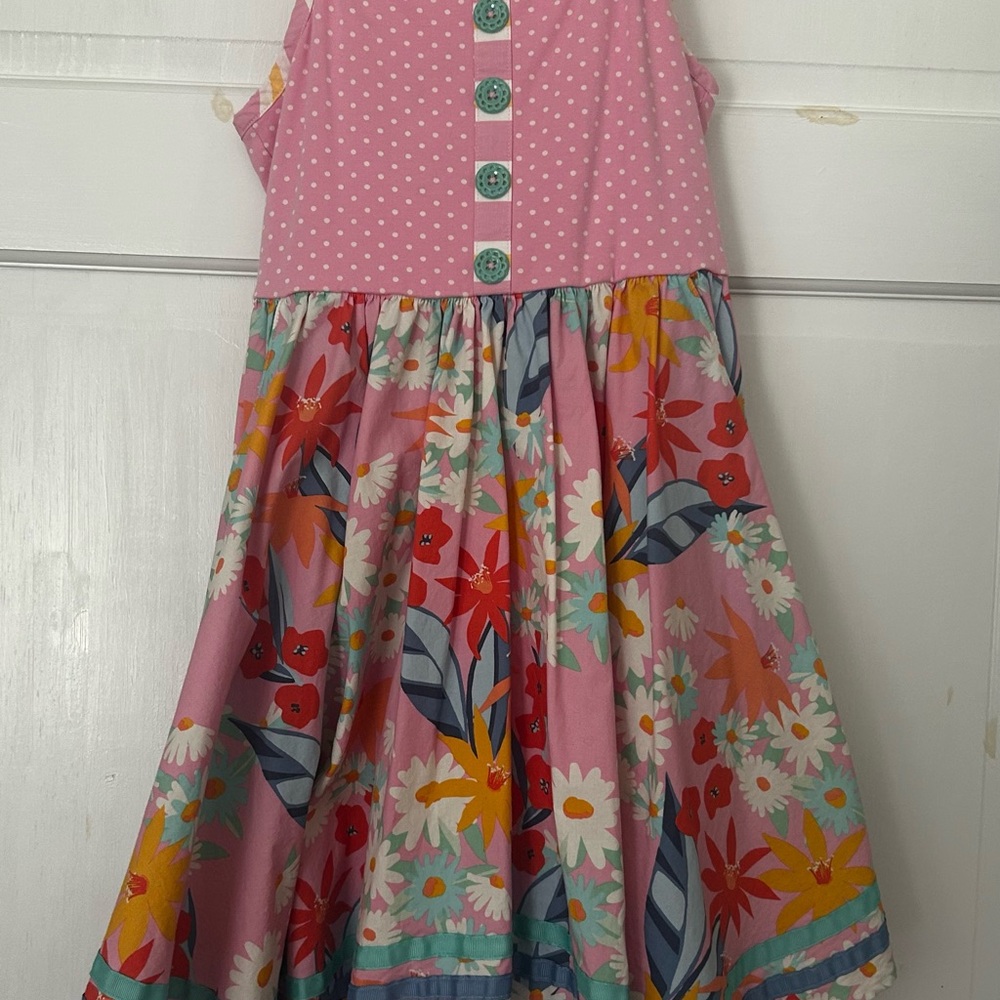 Matilda Jane Pink and Floral Kids Dress